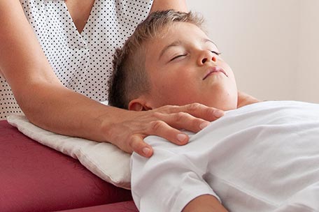 Osteopathie bei Babys und Kindern in Blaustein